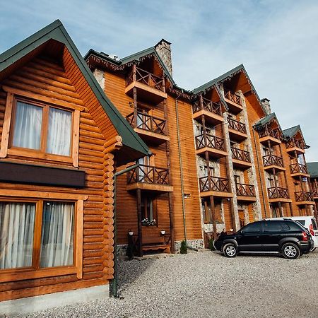 Anastasiya Gold Hotel Bukovel Bagian luar foto