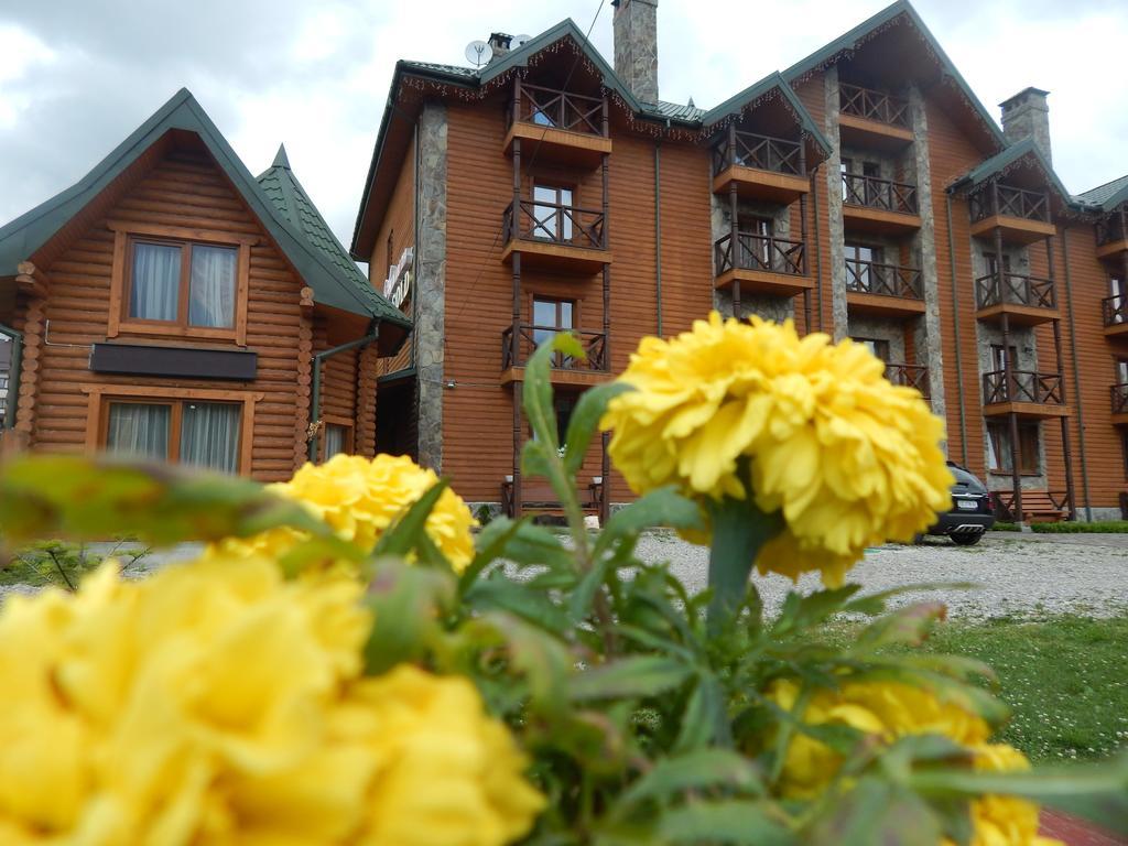 Anastasiya Gold Hotel Bukovel Bagian luar foto